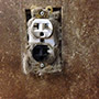 dog hair in receptacle caused fire