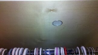 LED Lighting in closet